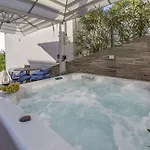 Panoramaussicht Und Whirlpool Im Exklusiven Viertel Apartament Crikvenica