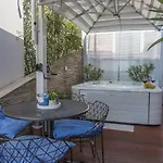 Panoramaussicht Und Whirlpool Im Exklusiven Viertel *