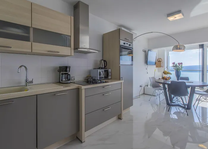 公寓 Panoramaussicht Und Whirlpool Im Exklusiven Viertel