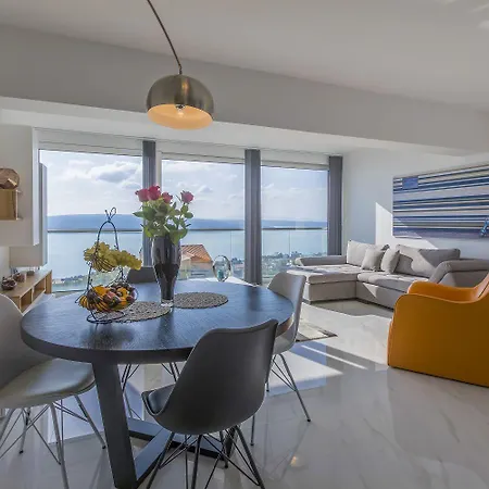 Lejlighed Panoramaussicht Und Whirlpool Im Exklusiven Viertel *