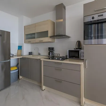 Lejlighed Panoramaussicht Und Whirlpool Im Exklusiven Viertel *