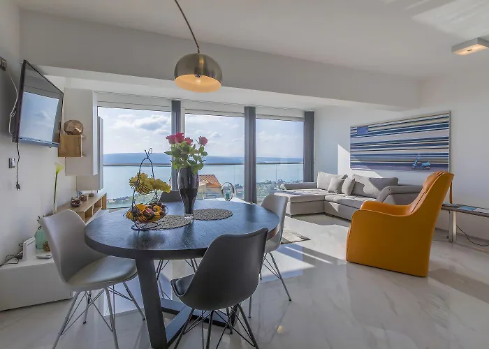 Apartament Panoramaussicht Und Whirlpool Im Exklusiven Viertel *